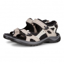 ECCO Sandal Yucatan Leather Atmosphere Grey Women